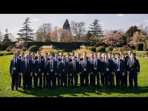 Cor barbatesc Betleem Londra - Glasul Domnului plin de iubire