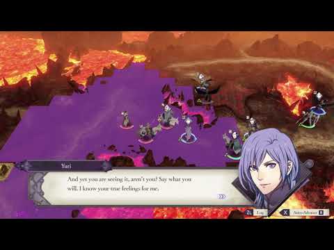 Fire Emblem Three Houses - Yuri vs Gwendal Unique Dialogue
