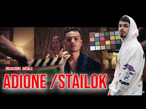 RAPERO ESPAÑOL ALUCINA CON ADIONE, Stailok - Avísale (Video Oficial) (REACCION)