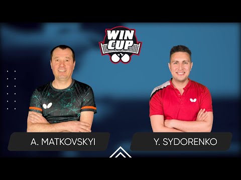 16:15 Andrii Matkovskyi - Yaroslav Sydorenko 02.10.2024 WINCUP Advanced. TABLE 2