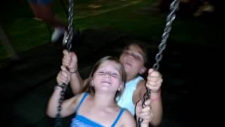 Jugando en el parque