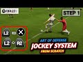 The  journey to master the art of defending by mastering the recommended way to defend [JOCKEY]