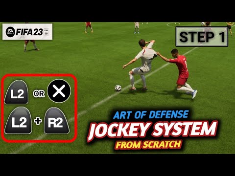 The  journey to master the art of defending by mastering the recommended way to defend [JOCKEY]