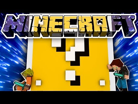 KAMPEN OM LUCKY BLOCKS! :: Dansk Minecraft Lucky Island