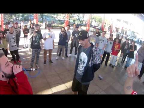 BATALHA DA PRAÇA- FINAL RF VS. DIAZ