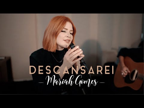 Mariah Gomes- Descansarei (cover)