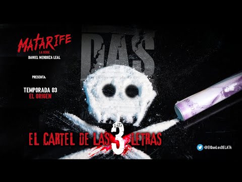Matarife Vol. 2. Season 3. Chapter 10 The 3-letter Cartel.