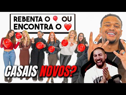 Possessive reacts to POP THE BALLOON OR FIND YOUR LOVE