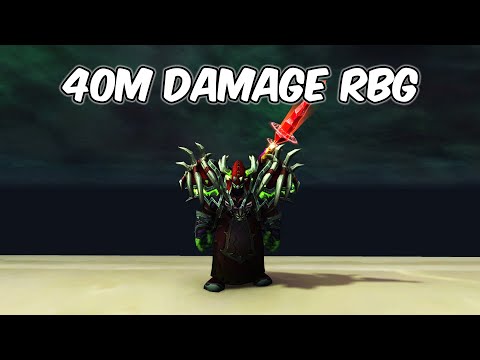 40M DAMAGE BG - 10.1 Destruction Warlock PvP - WoW Dragonflight PvP