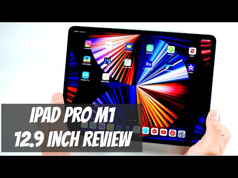iPad Pro 12.9 M1 Full Review!