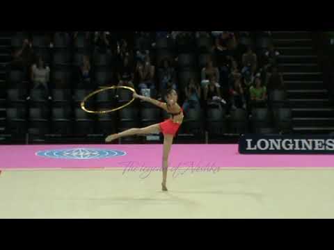 PENG Linyi (CHN) hoop - 2011 Montpellier worlds Qualifs