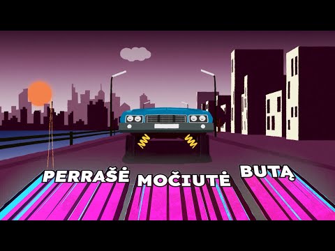 3SUN-C - PERRAŠĖ MOČIUTĖ BUTĄ