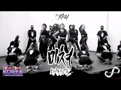[KPOP MV COVER]  4MINUTE - 미쳐(Crazy)  | TALK TALK KOREA 2021 | by DIRTY G from BOLIVIA