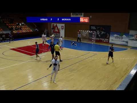 SBRL 6. kolo / SC / RK Vrbas - RK Morava