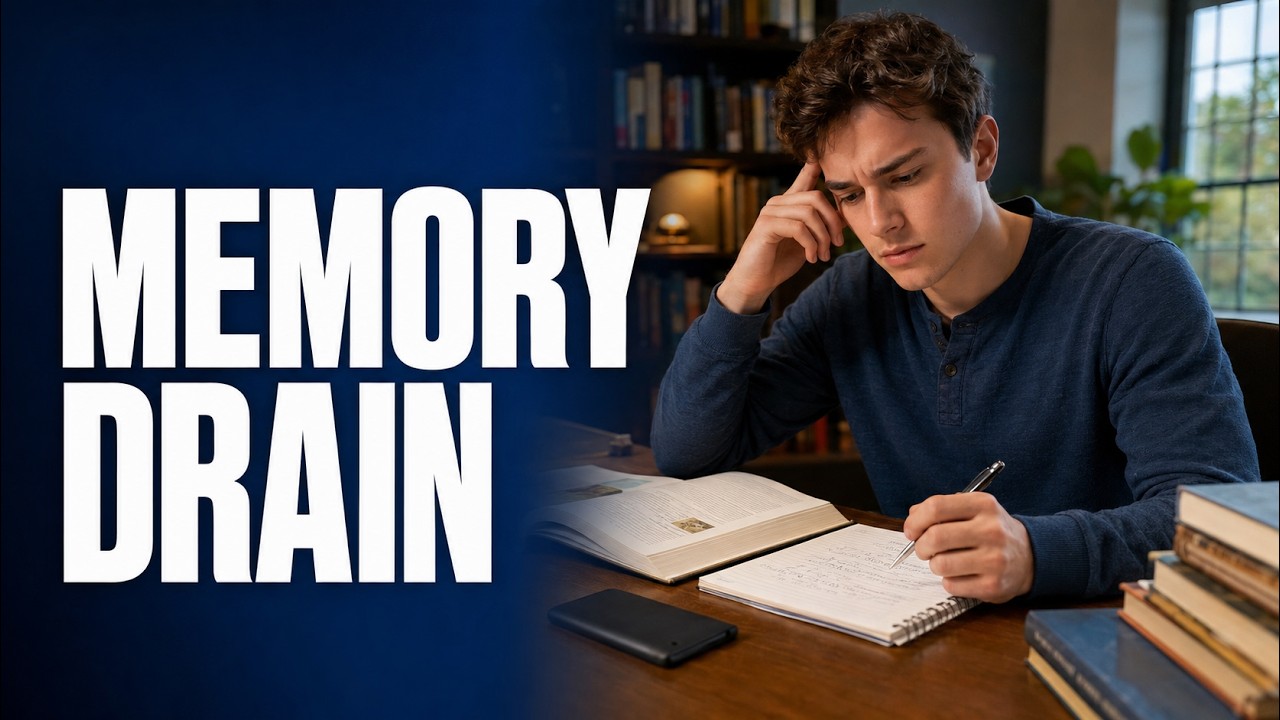 Why Studying Next to Your Phone Wrecks Your Memory