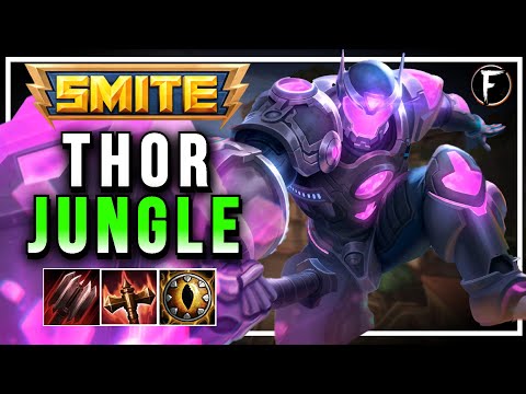 ⚡Y SI MATAMOS A TODOS ?⚡ "BEST BUILD SEASON 9" | RANKED CONQUEST | THOR - JUNGLE | SMITE 2022