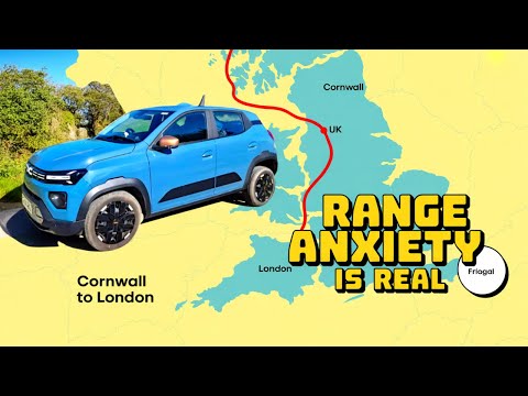 Dacia Spring Long Distance Challenge | Can It Really Do It?