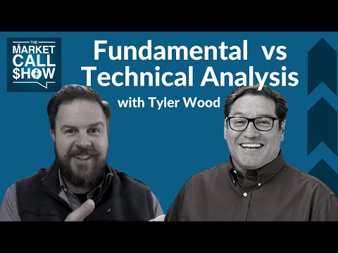 The Market Call Show by Louis Llanes, CMT, CFA | Fundamental Vs. Technical Analysis | with Tyler Wood, CMT