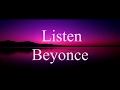 Beyonce - Listen (VelmeKaraoke Version) [Male][Lower Key]