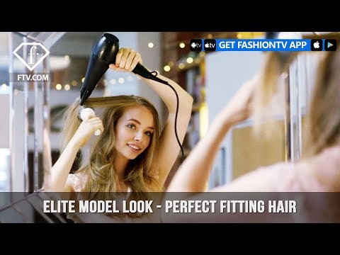 Elite Model Look Presents The Perfect Hair for A Fitting | FashionTV | FTV