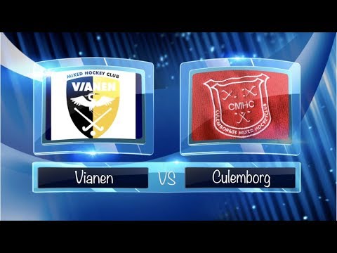 Vianen H1 - Culemborg H1 (goals)