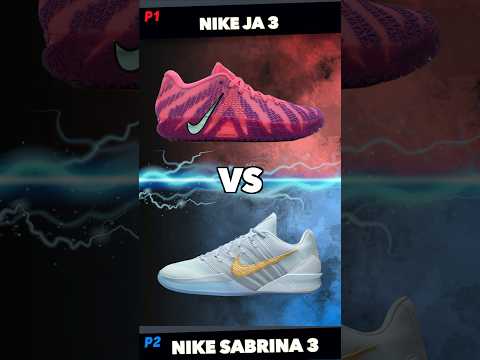 Nike Ja 3 vs Sabrina 3: Which One is Better? 🤔 #nike #basketballshoes #jamorant #sabrinaionescu