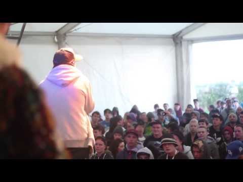 Skuff & Inja live @BoombapUK 2013 - The Me Tune