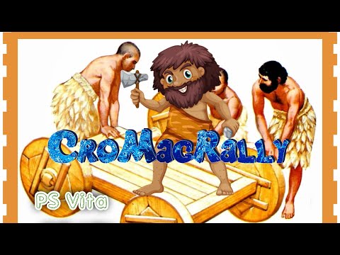 Обзор и установка порта  CroMagRally для PS Vita