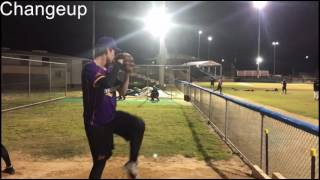 Ky Hampton Pitching - Bullpen