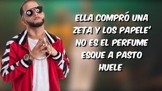 Quiere Fumar Remix (LETRA) - Nio García, Casper Magico, Darell, De La Ghetto, Miky Woodz, Almighty