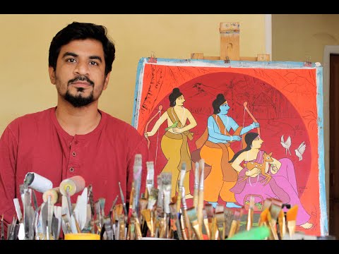 Studio Visit : Chetan Katigar