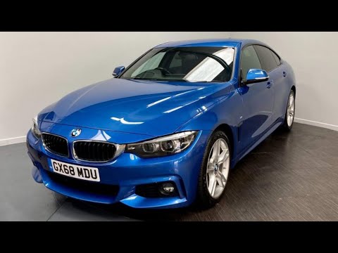 BMW 4 Series Gran Coupe 2018 2.0 420i GPF M Sport Gran Coupe Auto (s/s) 5 Door | Blackpool Automart