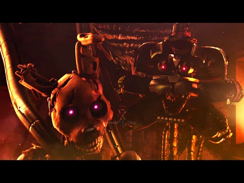Five Nights at Freddy's Security Breach | Final Boss Battle with Burn Trap
