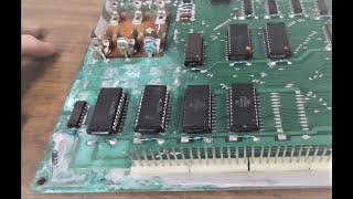 Repairing REALLY BAD Battery Damage on a Williams Pinball Machine MPU