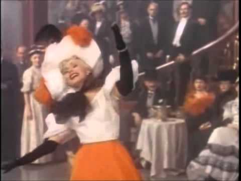 Zsa Zsa Gabor -  “It's April Again” (voice of  Muriel Smith) in Moulin Rouge, 1952.