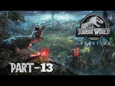 Jurassic World Evolution Walkthrough Gameplay PART-13 Isla Sorna [1080p/1440p].