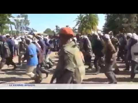 Joseph Kabila offre à Gédeon Kyungu surnommé le Boucher un accueil Triomphal