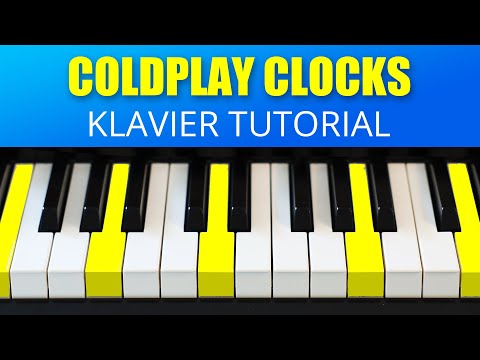 Coldplay Clocks Klavier Akkorde und Improvisation