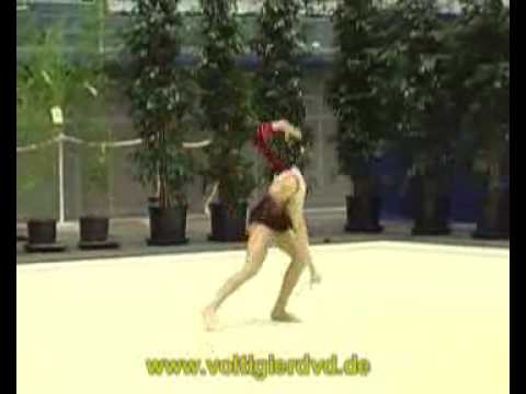 Simona IVANOVA Free 2008 Happy Cup