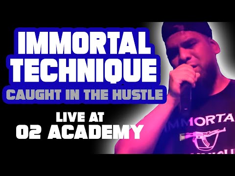 CAUGHT IN THE HUSTLE - IMMORTAL TECHNIQUE - LIVE AT THE O2 ACADEMY BRISTOL - SEPT 16TH 2022