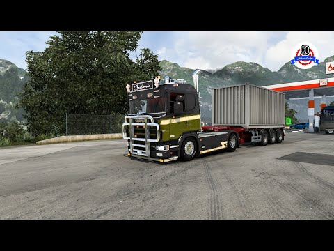 Euro Truck Simulator 2 - Scania 164L Ozdemir Edition