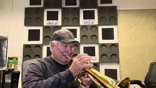 Video thumbnail for Bach Stradivarius Mdl 183 Flugel S/n 587067 by HornTrader