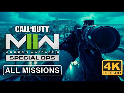 MODERN WARFARE 2 SPEC OPS Gameplay Walkthrough - ALL MISSIONS (MW2 2022)