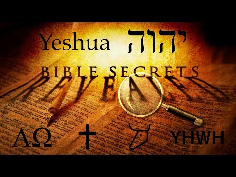 REVEALED! Amazing Hidden Hebrew Code In the Name of YHWH & Jesus