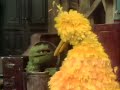 Classic Sesame Street Big Bird Meets Oscar The Grouch April 26 1973