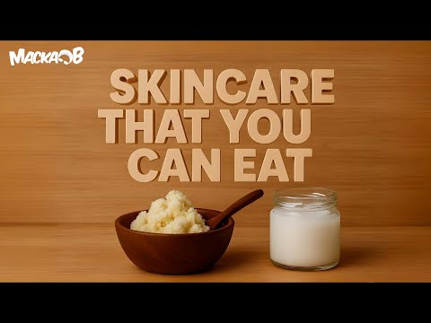 Macka B's Wha Me Eat Wednesday 'Skincare That You Can Eat'