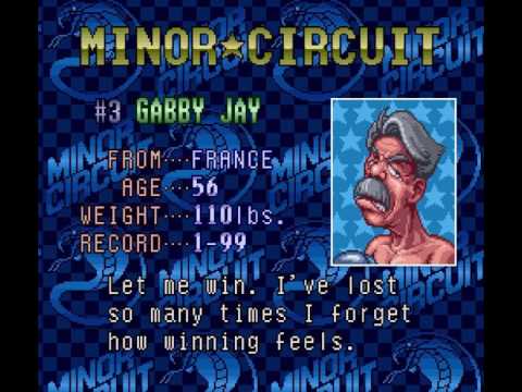 "Super Punch-Out!!" Music : 3 - Gabby Jay