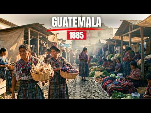 Así Era Guatemala en 1885 | Vida, Tradiciones y Costumbres (Reconstrucción con IA)