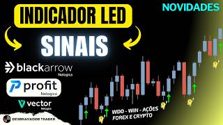 [Novidades] LED SINAIS BLACKARROW também