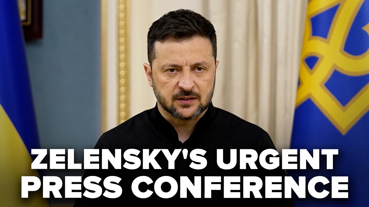 💥Zelensky RESPONDS to Trump! His Reaction to Trump and Putin CALL – Urgent Press Conference!
